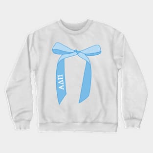 Adpi Bow Crewneck Sweatshirt